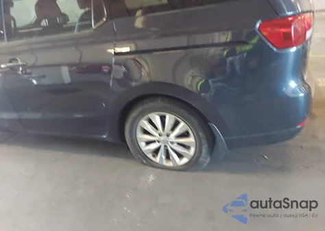 2015 Kia Sedona Ex from USA, damaged, VIN KNDMC5C18F6049611